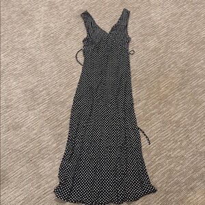 Realisation  Black and White Polka Dot Dress